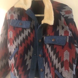 Wrangler/feee people jacket